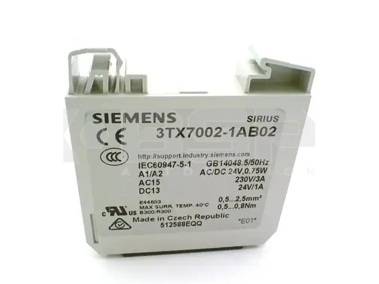 Siemens 3TX7002-1AB02 Siemens 3TX7002-1AB02