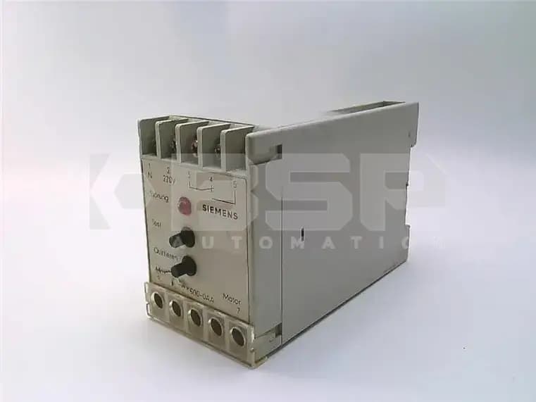 Siemens 3SR7500-0AA Siemens 3SR7500-0AA