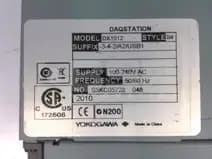 Yokogawa DX1012-3-4-2/A2/USB1 Yokogawa DX1012-3-4-2/A2/USB1