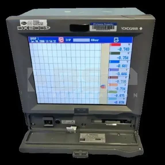 Yokogawa DX-200P-3-2 Yokogawa DX-200P-3-2