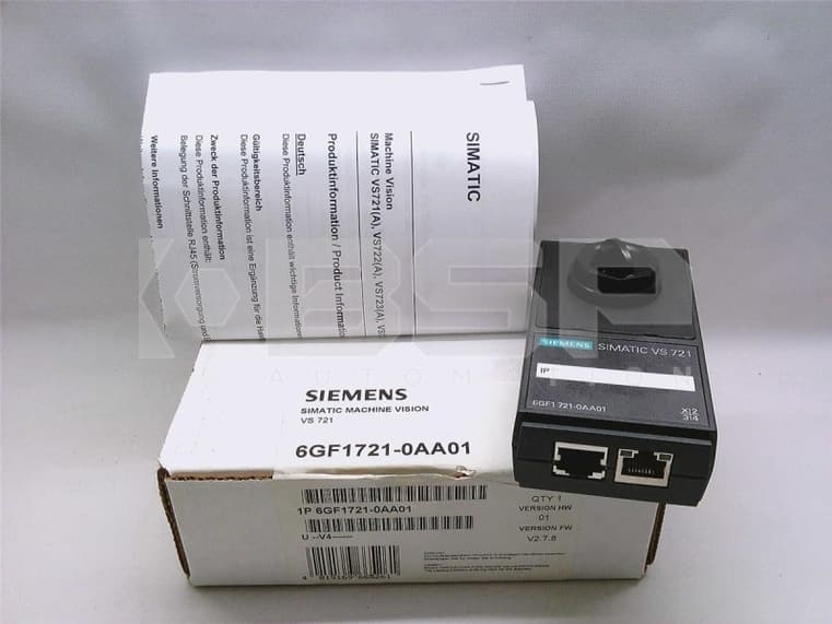 Siemens 6GF1-721-0AA01 Siemens 6GF1-721-0AA01