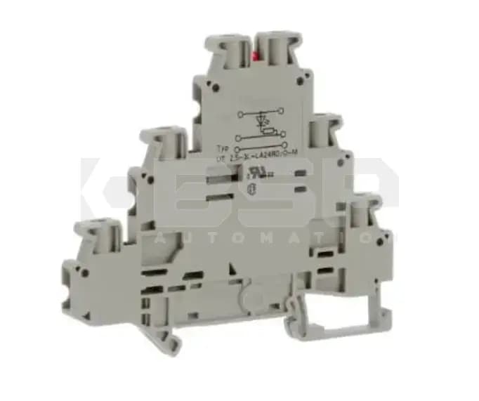 Phoenix Contact UT 2,5-3L-LA24RD/O-M Phoenix Contact UT 2,5-3L-LA24RD/O-M