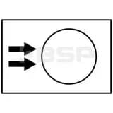 Schneider Electric ZB2BY4908 Schneider Electric ZB2BY4908