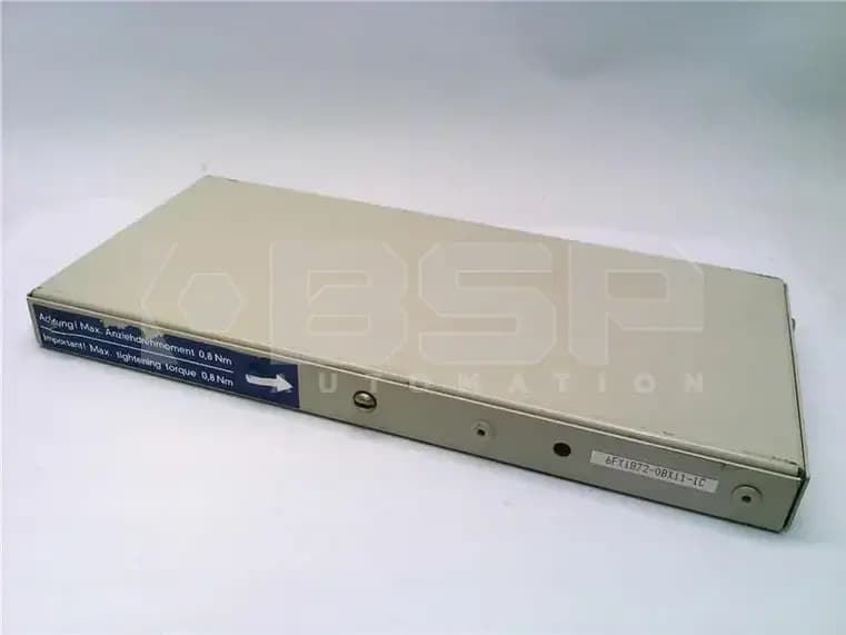 Siemens 6FX1872-0BX11-1C Siemens 6FX1872-0BX11-1C