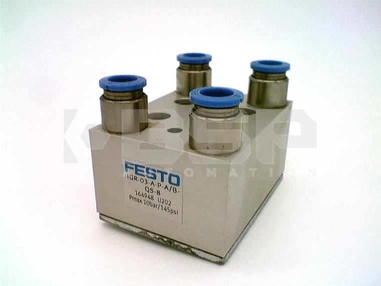 FESTO IGR-03-A-P-A/B-QS-8 FESTO IGR-03-A-P-A/B-QS-8