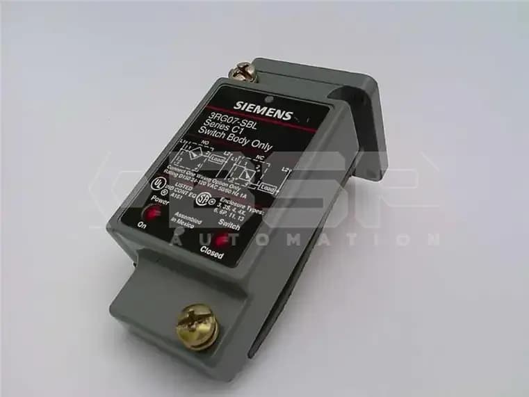 Siemens 3RG07-SBL Siemens 3RG07-SBL
