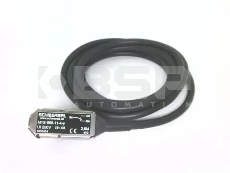Schmersal M1S 660-11-K-Y 2,5M Schmersal M1S 660-11-K-Y 2,5M