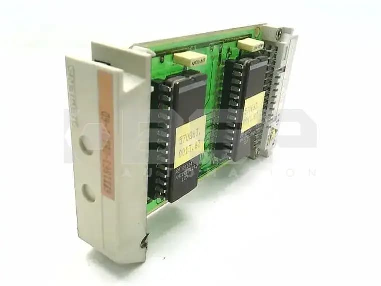 Siemens 6FX1863-0BX01-6D Siemens 6FX1863-0BX01-6D
