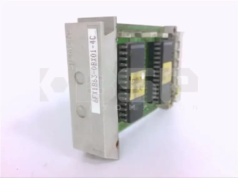 Siemens 6FX1863-0BX01-4C Siemens 6FX1863-0BX01-4C