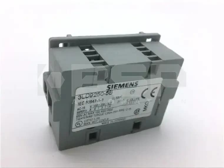 Siemens 3LD9250-5B Siemens 3LD9250-5B