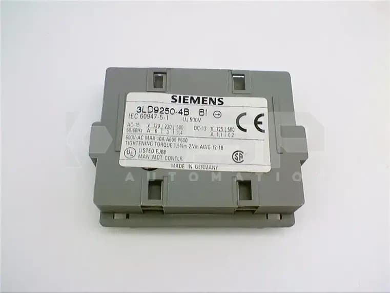 Siemens 3LD9250-4B Siemens 3LD9250-4B