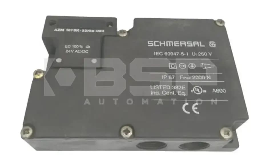 Schmersal IEC 60947-5-1 Schmersal IEC 60947-5-1