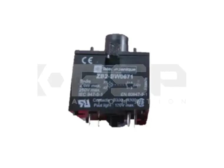 Schneider Electric ZB2-BW0671 Schneider Electric ZB2-BW0671