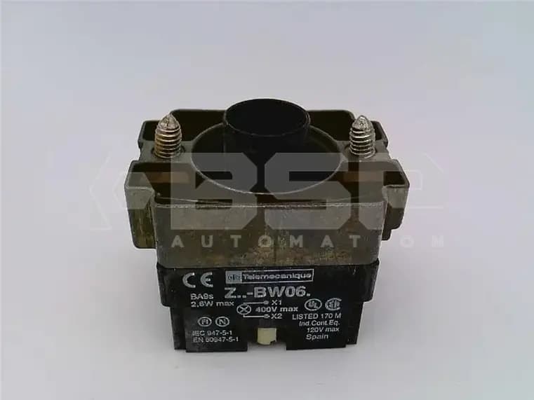 Schneider Electric ZB2-BW-060 Schneider Electric ZB2-BW-060