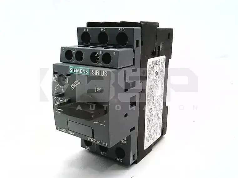 Siemens 3RV20111CA15 Siemens 3RV20111CA15