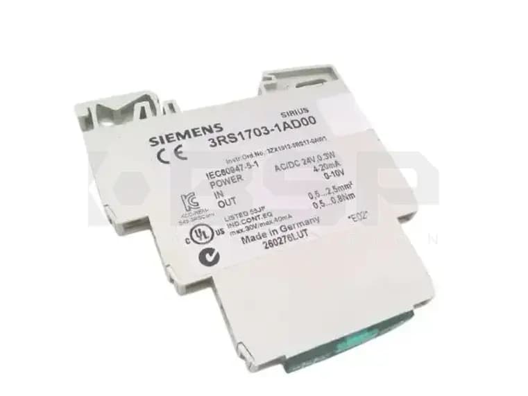 Siemens 3RS1703-1AD00 Siemens 3RS1703-1AD00