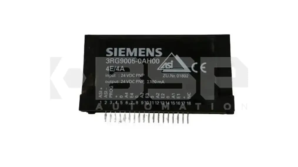 Siemens 3RG9005-0AH00 Siemens 3RG9005-0AH00