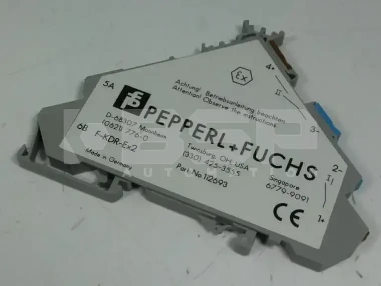Pepperl+Fuchs F-KDR-EX2 Pepperl+Fuchs F-KDR-EX2