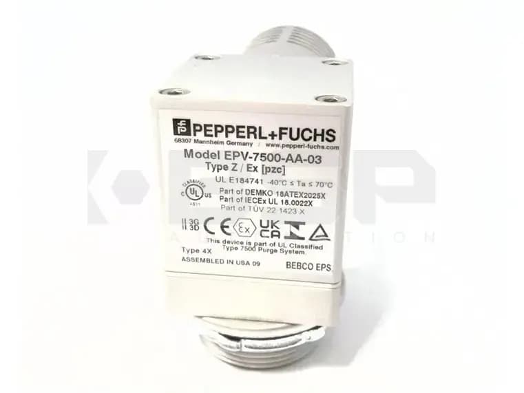 Pepperl+Fuchs EPV-7500-AA-03 Pepperl+Fuchs EPV-7500-AA-03