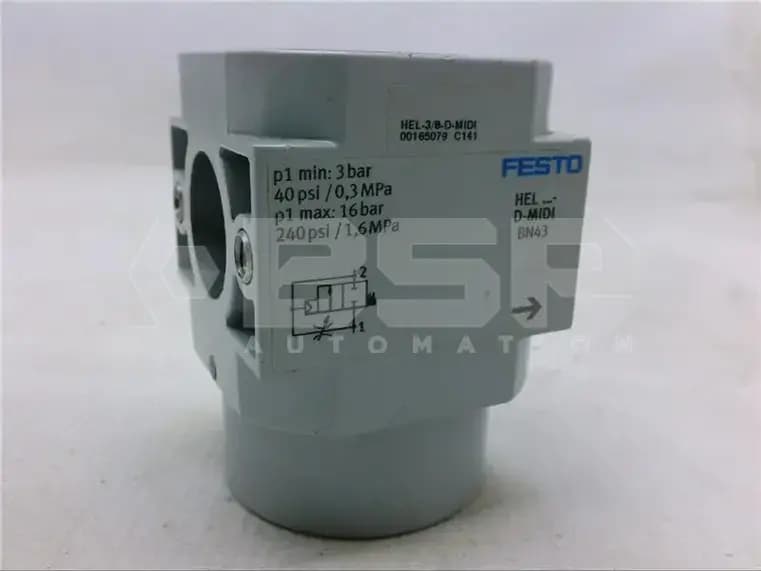 FESTO HEL-3/8-D-MIDI FESTO HEL-3/8-D-MIDI