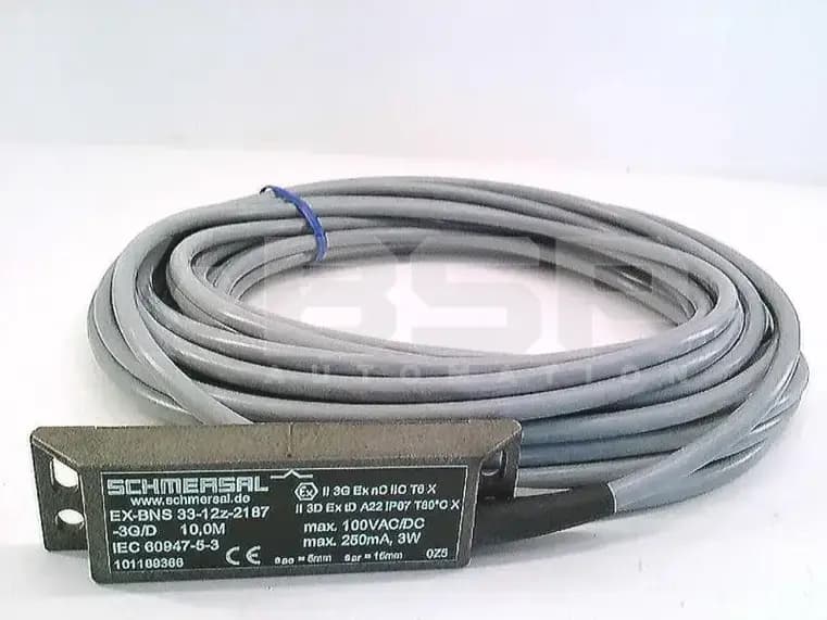 Schmersal EX-BNS 33-12Z-2187-3G/D Schmersal EX-BNS 33-12Z-2187-3G/D