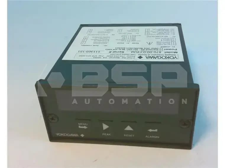 Yokogawa 870-00-0-FR/M Yokogawa 870-00-0-FR/M