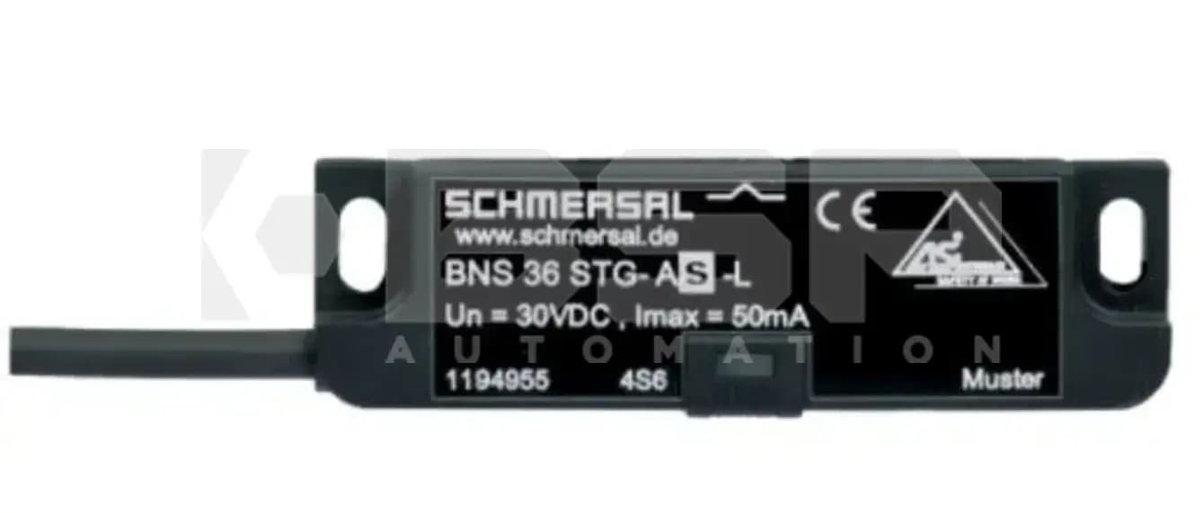 Schmersal BNS36-STG-AS-L Schmersal BNS36-STG-AS-L