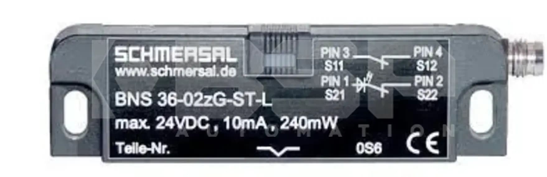 Schmersal BNS36-02/01ZG-ST-R Schmersal BNS36-02/01ZG-ST-R