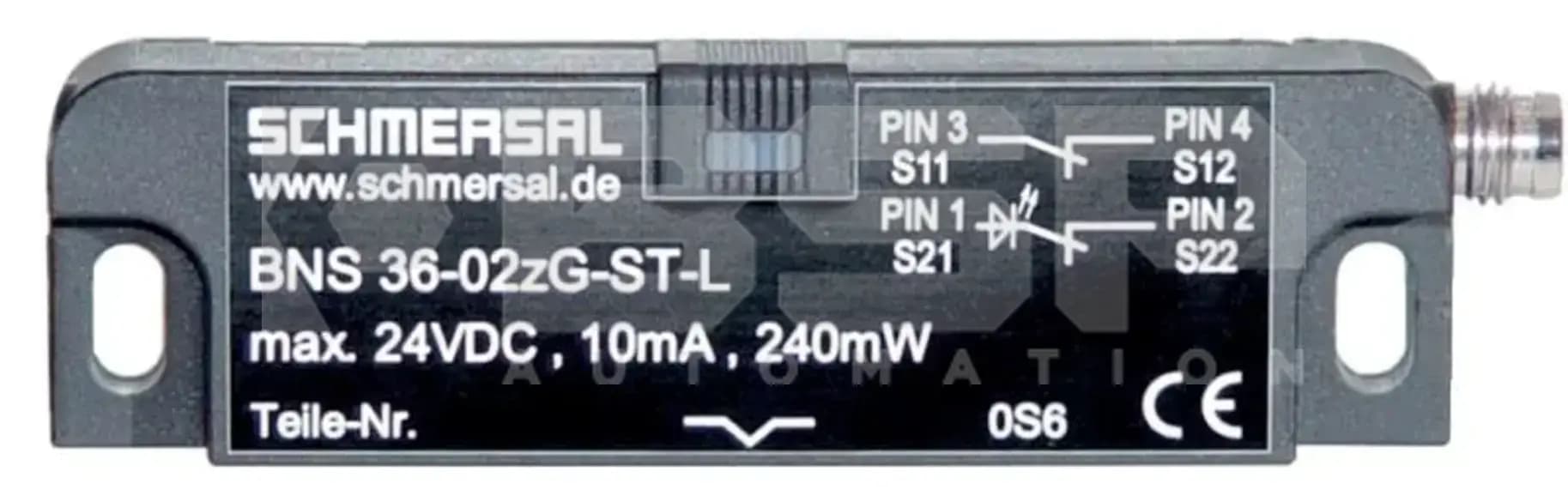 Schmersal BNS36-02/01Z-ST-L Schmersal BNS36-02/01Z-ST-L