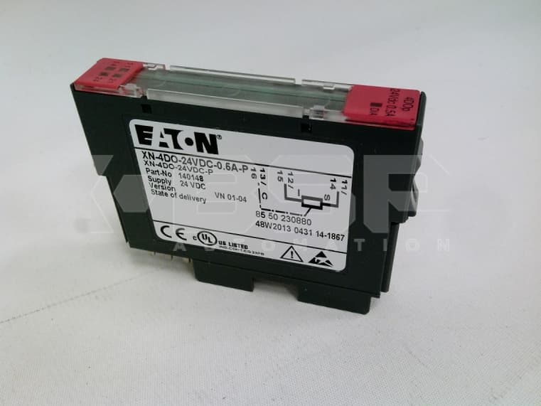 Eaton XN-4DO-24VDC-0.5A-P Eaton XN-4DO-24VDC-0.5A-P