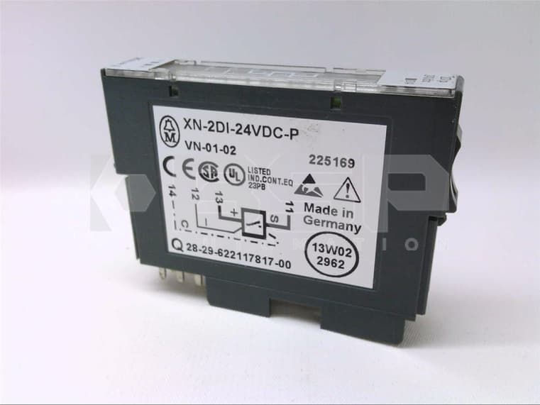 Eaton XN-2DI-24VDC-P Eaton XN-2DI-24VDC-P