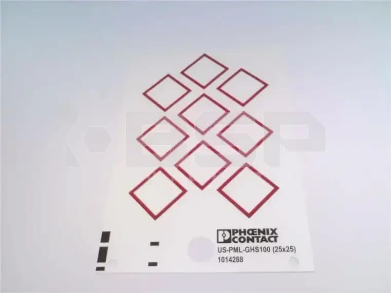 Phoenix Contact US-PML-GHS100 (25X25) Phoenix Contact US-PML-GHS100 (25X25)