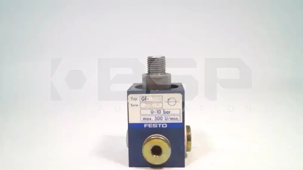 FESTO GF-1/4 FESTO GF-1/4