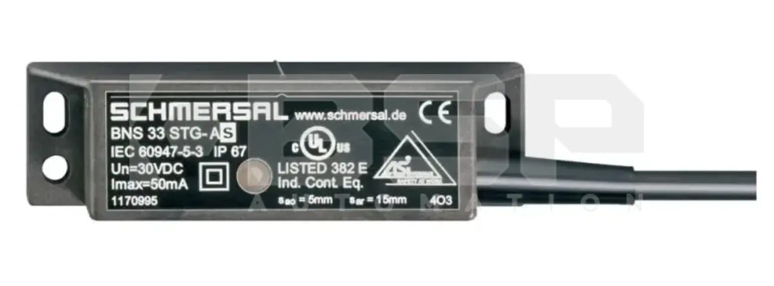 Schmersal BNS33-STG-AS Schmersal BNS33-STG-AS
