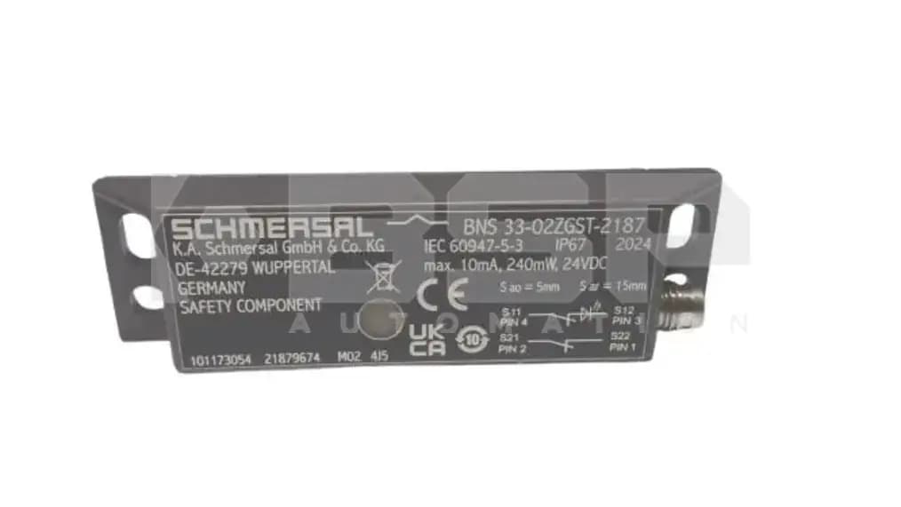 Schmersal BNS33-02ZG-2187-ST Schmersal BNS33-02ZG-2187-ST