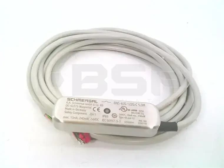 Schmersal BNS 40S-12ZG-C 5,0M Schmersal BNS 40S-12ZG-C 5,0M