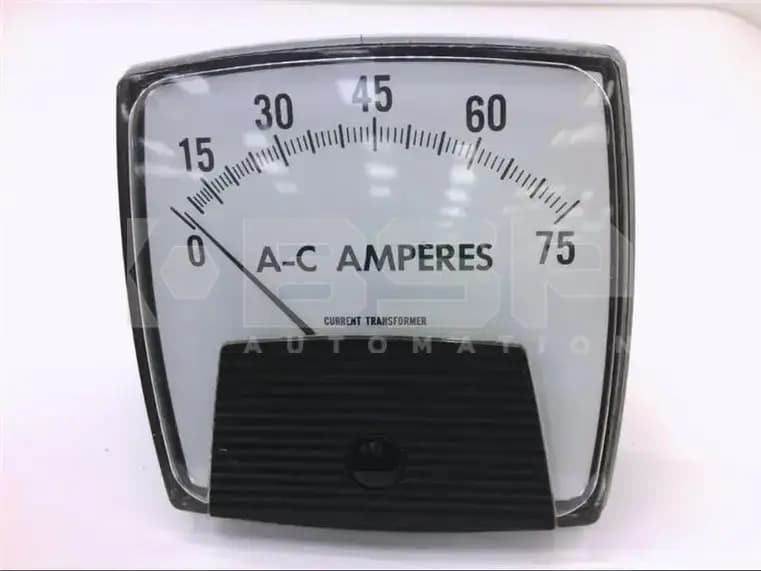 Yokogawa 250 339 LSZZ 0-75/AMP Yokogawa 250 339 LSZZ 0-75/AMP