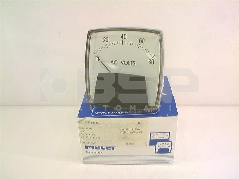 Yokogawa 250 330 PDPD Yokogawa 250 330 PDPD
