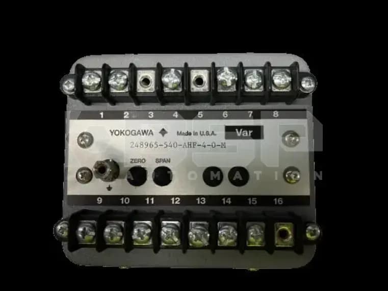 Yokogawa 248965-540-AHF-4-0-M Yokogawa 248965-540-AHF-4-0-M