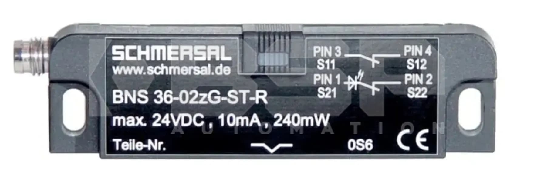 Schmersal BNS 36-02Z-ST-R-2750 Schmersal BNS 36-02Z-ST-R-2750