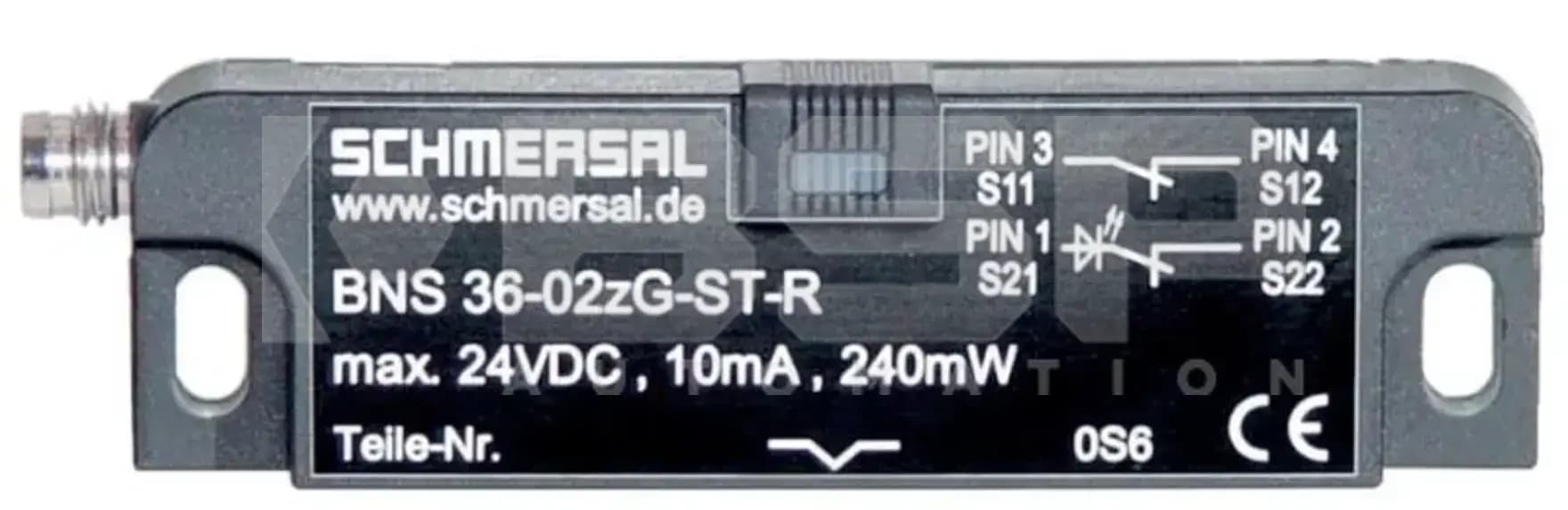 Schmersal BNS 36-02Z-LST-R-2750-0,3M Schmersal BNS 36-02Z-LST-R-2750-0,3M
