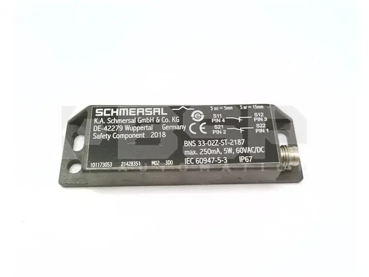 Schmersal BNS 33-02Z-ST-2187 Schmersal BNS 33-02Z-ST-2187