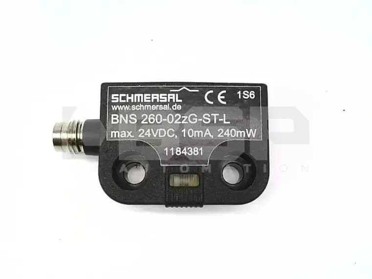 Schmersal BNS 260-02ZG-ST-L Schmersal BNS 260-02ZG-ST-L