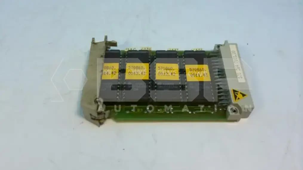 Siemens 6FX1-860-0BX01-4D Siemens 6FX1-860-0BX01-4D