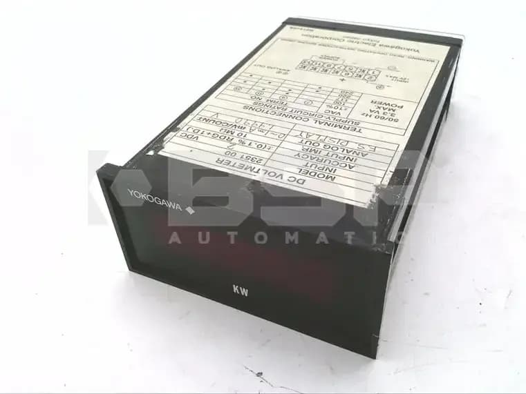 Yokogawa 235100-20-14 Yokogawa 235100-20-14