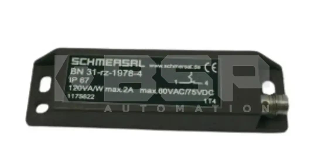 Schmersal BN 31-RZ-1978-4 Schmersal BN 31-RZ-1978-4