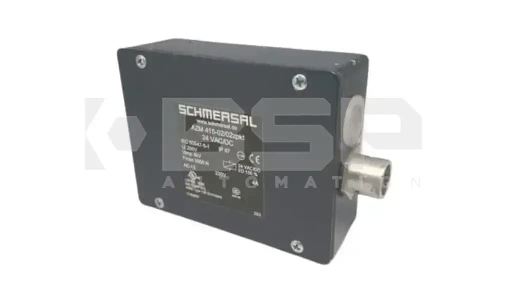 Schmersal AZM415-02/02ZPKT 24VAC/DC Schmersal AZM415-02/02ZPKT 24VAC/DC