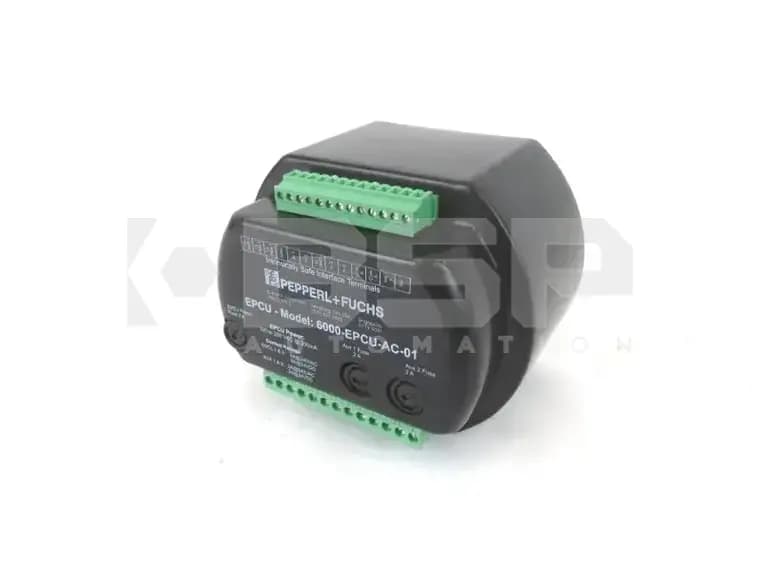 Pepperl+Fuchs 6000-EPCU-AC-01 Pepperl+Fuchs 6000-EPCU-AC-01