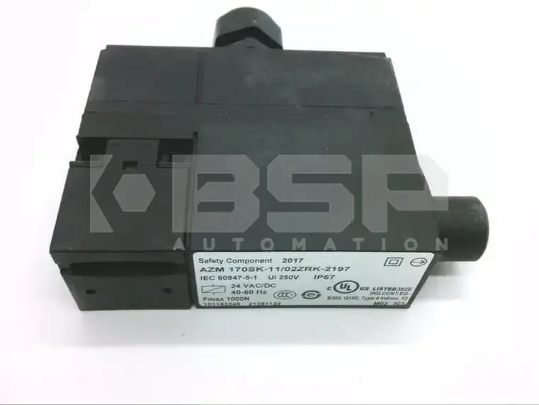 Schmersal AZM170SK-11/02ZRK-2197 24VAC/DC Schmersal AZM170SK-11/02ZRK-2197 24VAC/DC