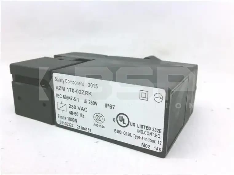 Schmersal AZM170-02ZRK 230 VAC Schmersal AZM170-02ZRK 230 VAC